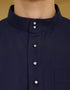 BAJU MELAYU ANDRE (NAVY BLUE)